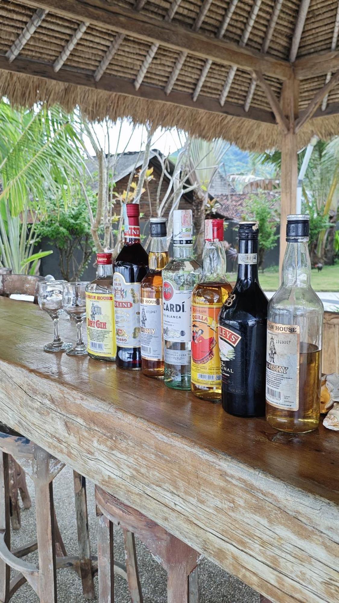 Silver Fern Beach Retreat Sekotong Buitenkant foto