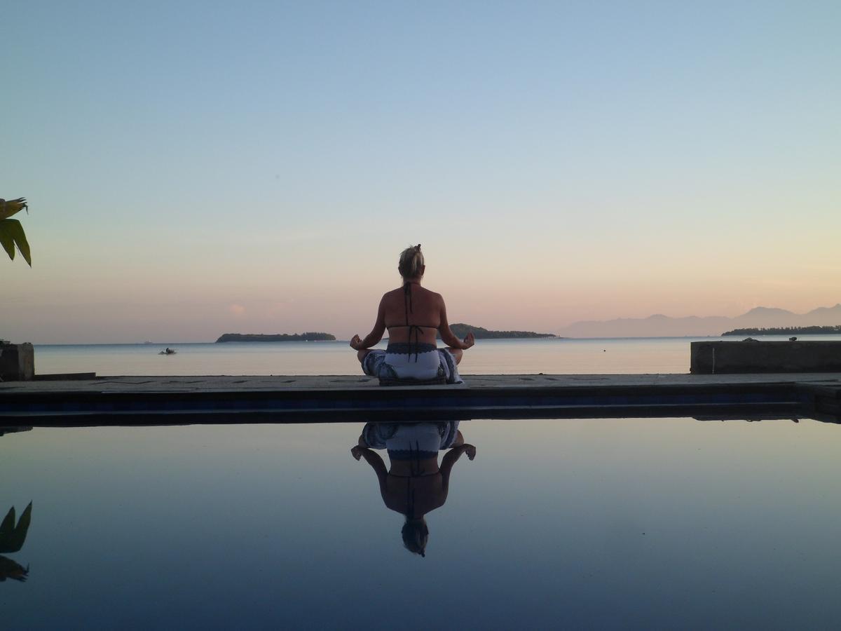 Silver Fern Beach Retreat Sekotong Buitenkant foto
