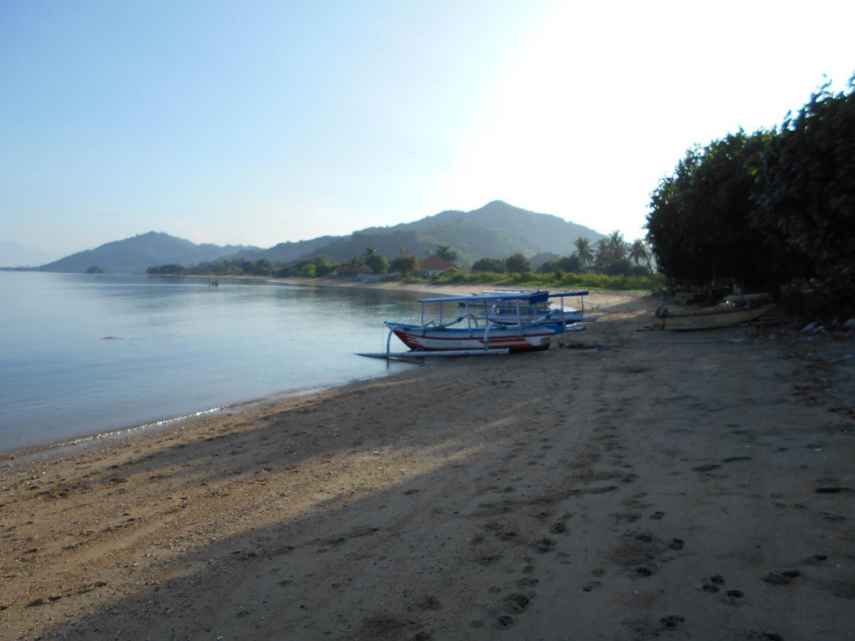 Silver Fern Beach Retreat Sekotong Buitenkant foto