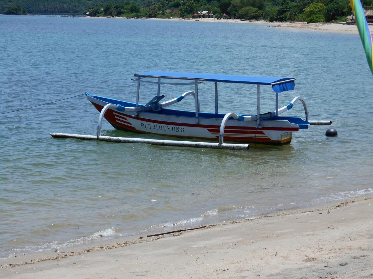 Silver Fern Beach Retreat Sekotong Buitenkant foto