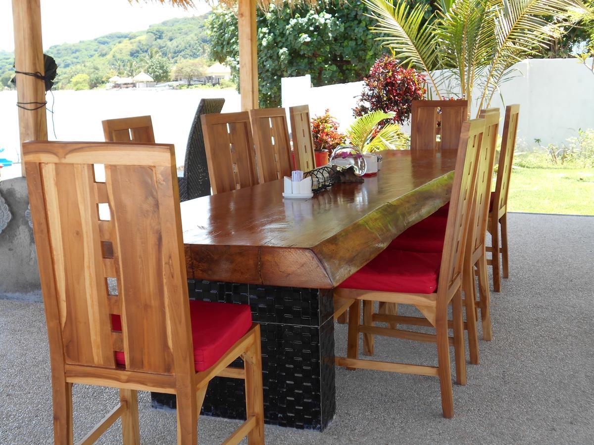 Silver Fern Beach Retreat Sekotong Buitenkant foto