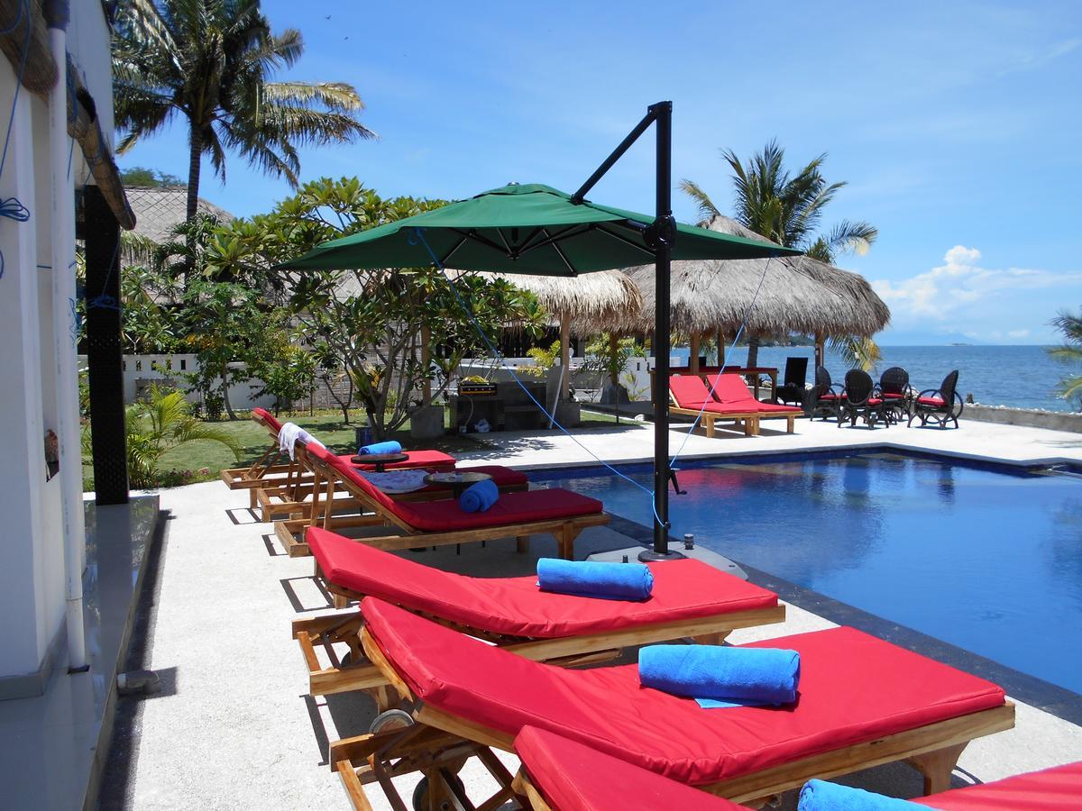 Silver Fern Beach Retreat Sekotong Buitenkant foto