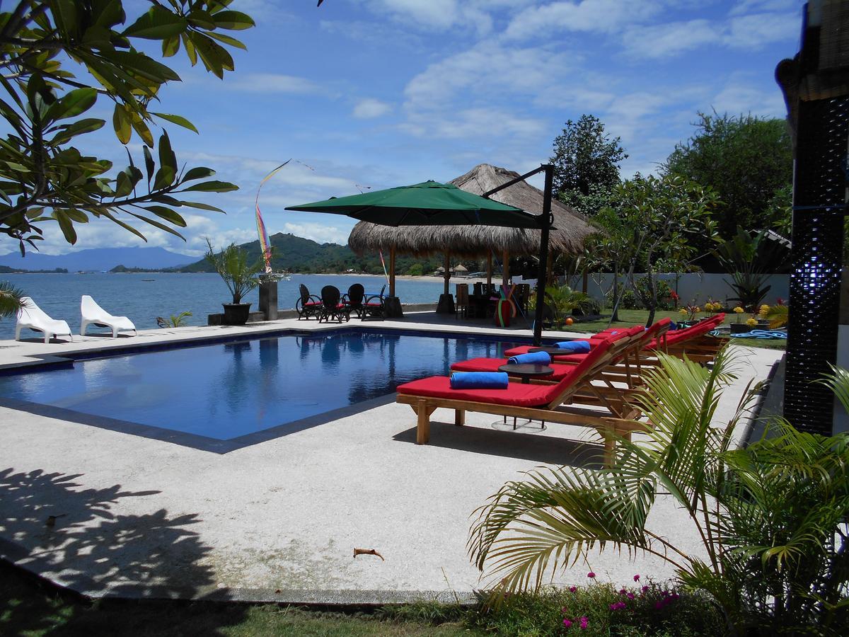 Silver Fern Beach Retreat Sekotong Buitenkant foto