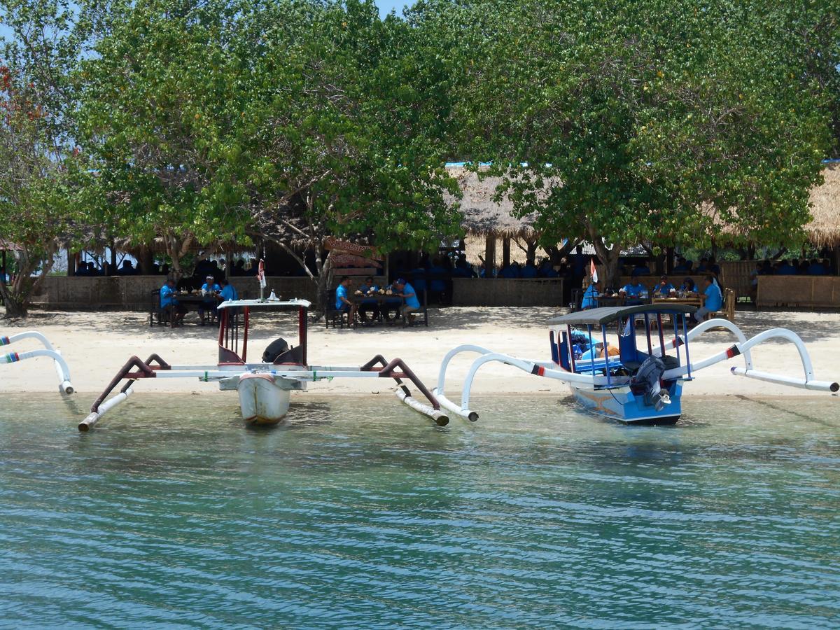 Silver Fern Beach Retreat Sekotong Buitenkant foto