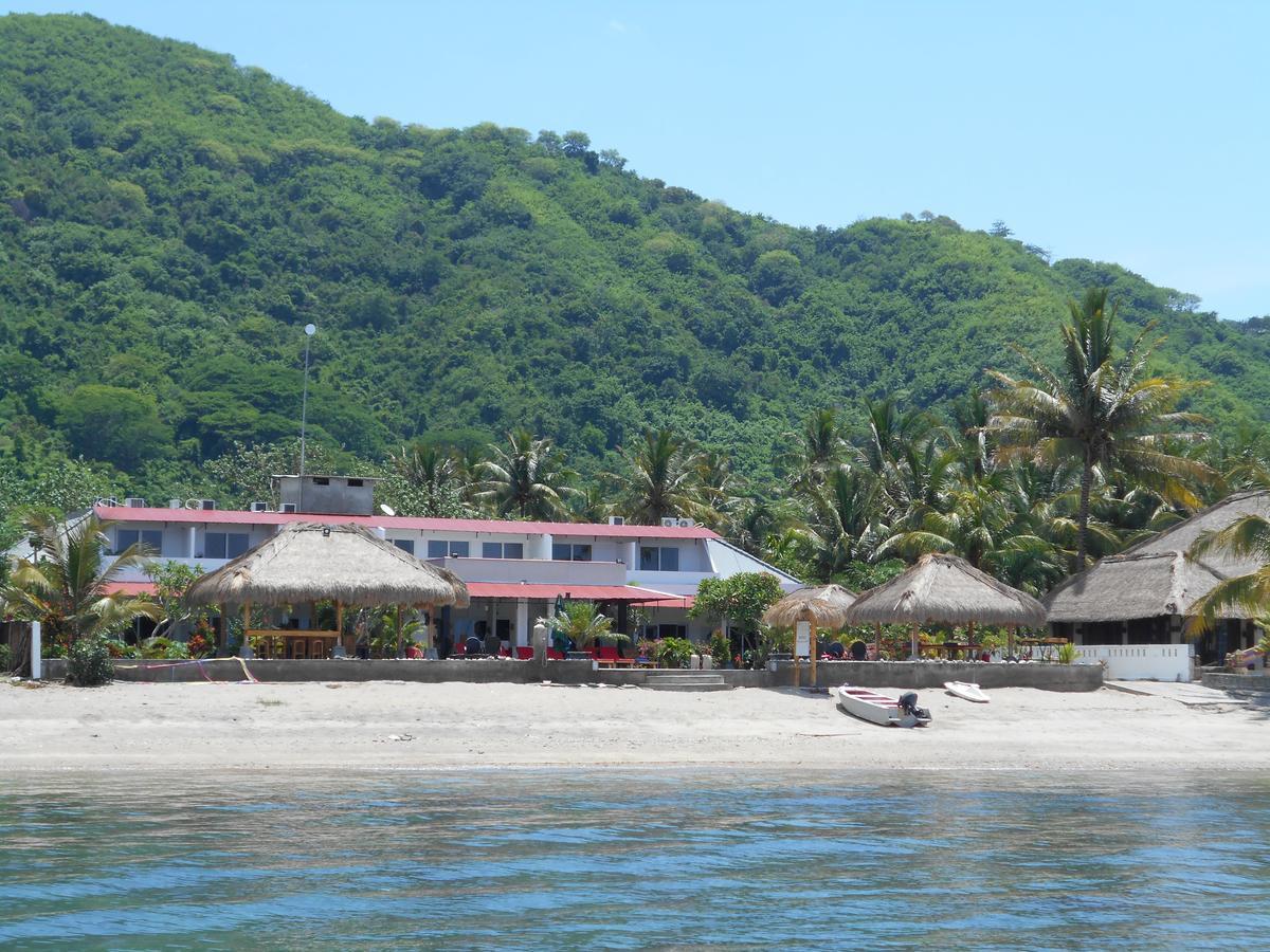 Silver Fern Beach Retreat Sekotong Buitenkant foto