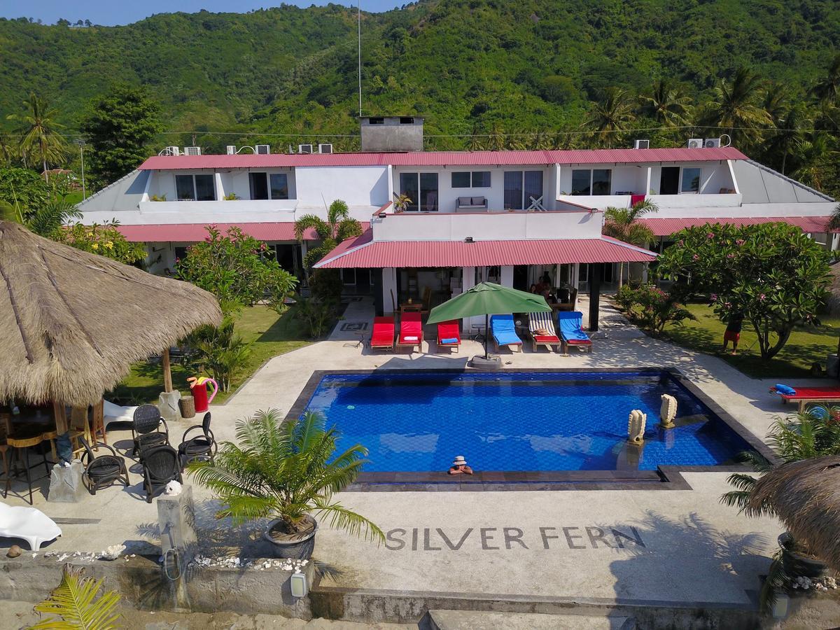Silver Fern Beach Retreat Sekotong Buitenkant foto