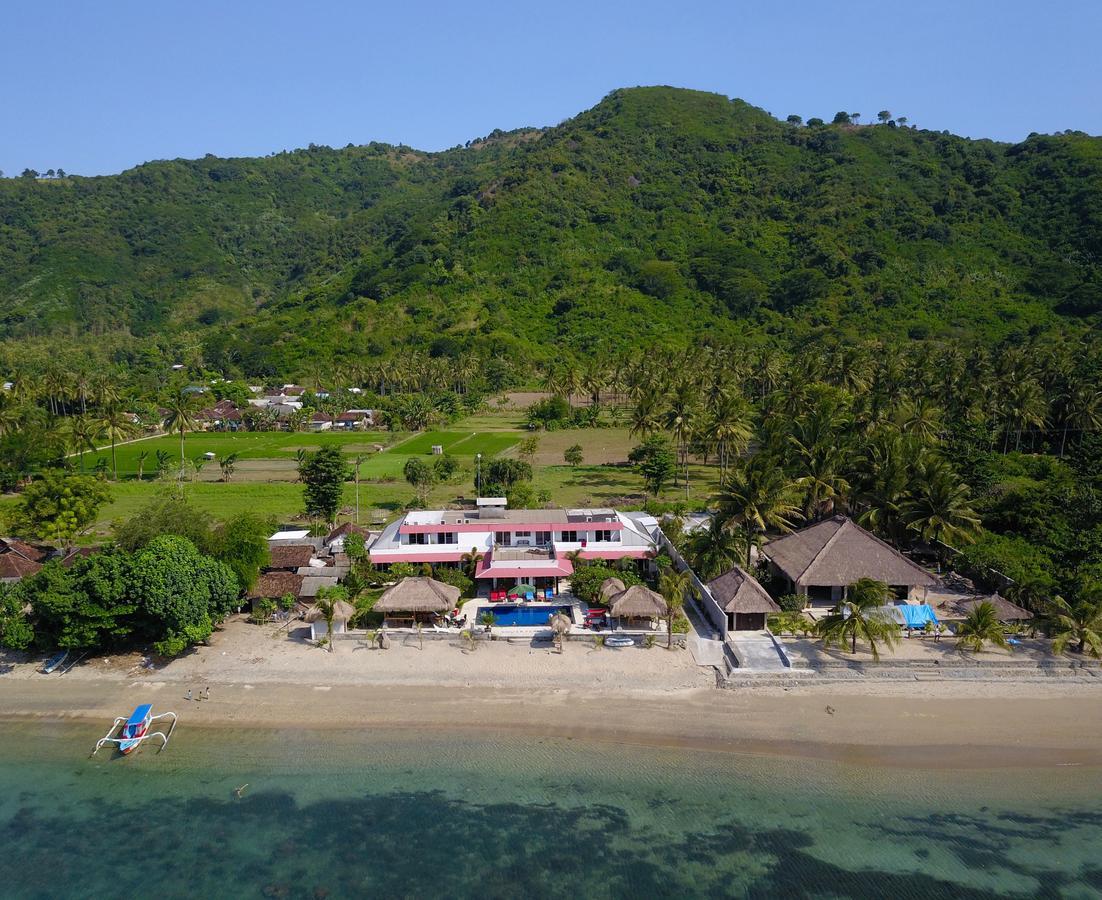 Silver Fern Beach Retreat Sekotong Buitenkant foto