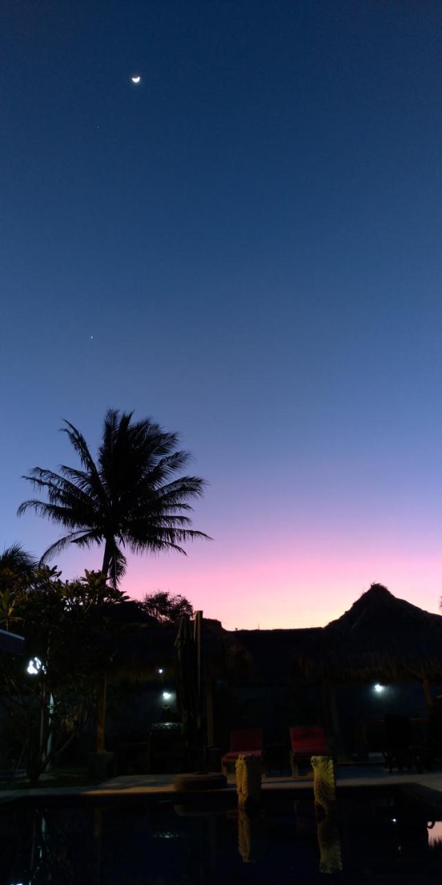 Silver Fern Beach Retreat Sekotong Buitenkant foto